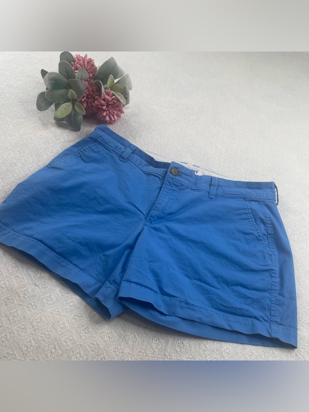 Old‎ Navy Royal Blue Cotton Shorts 
Size 8 R~ Summertime